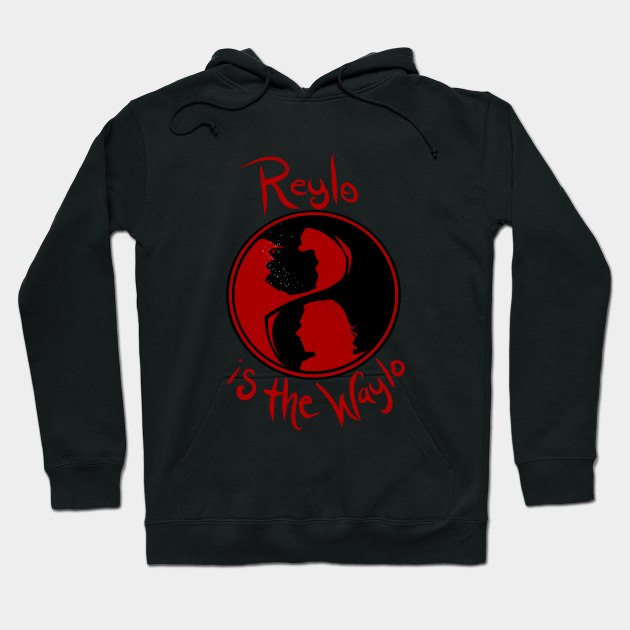 Reylo is the Waylo Hoodie by Drea D. Illustrations